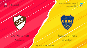 Tip kèo bóng đá trận CA Platense vs Boca Juniors uk88