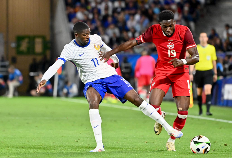 Tip kèo bóng đá trận Canada vs Chile uk88