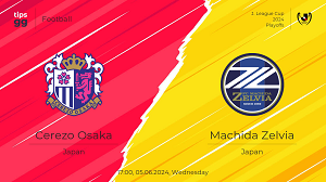 Tip kèo bóng đá trận Cerezo Osaka vs Machida Zelvia uk88