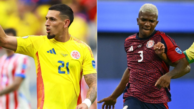 Tip kèo bóng đá trận Colombia vs Costa Rica uk88