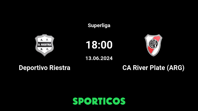 Tip kèo bóng đá trận Deportivo Riestra vs CA River Plate uk88