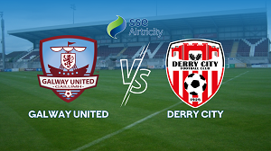 Tip kèo bóng đá trận Derry City vs Galway United, 01h45 ngày 08/06/2024