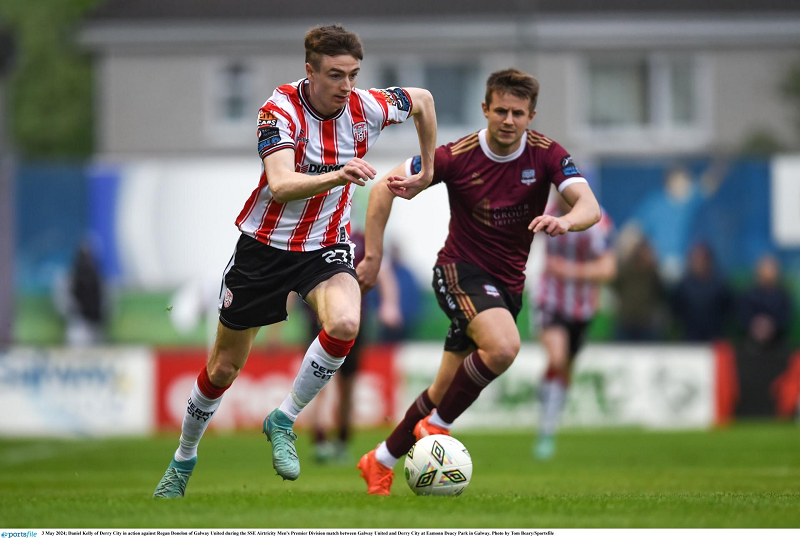 Tip kèo bóng đá trận Derry City vs Galway United uk88