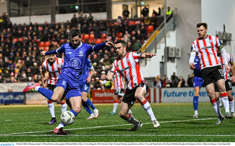 Tip kèo bóng đá trận Derry City vs Waterford uk88