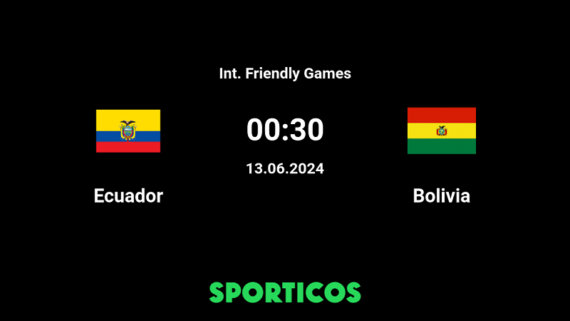 Tip kèo bóng đá trận Ecuador vs Bolivia uk88