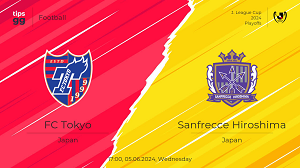 Tip kèo bóng đá trận FC Tokyo vs Sanfrecce Hiroshima uk88