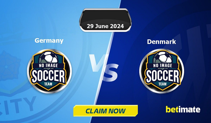 Tip kèo bóng đá trận Germany vs Denmark uk88