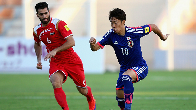 Tip kèo bóng đá trận Japan vs Syria uk88