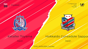 Tip kèo bóng đá trận Kataller Toyama vs Consadole Sapporo uk88