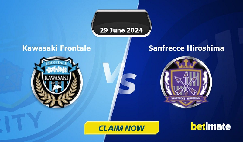 Tip kèo bóng đá trận Kawasaki Frontale vs Sanfrecce Hiroshima uk88