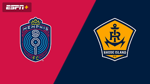 Tip kèo bóng đá trận Memphis 901 FC vs Rhode Island FC, 07h00 ngày 13/06/2024