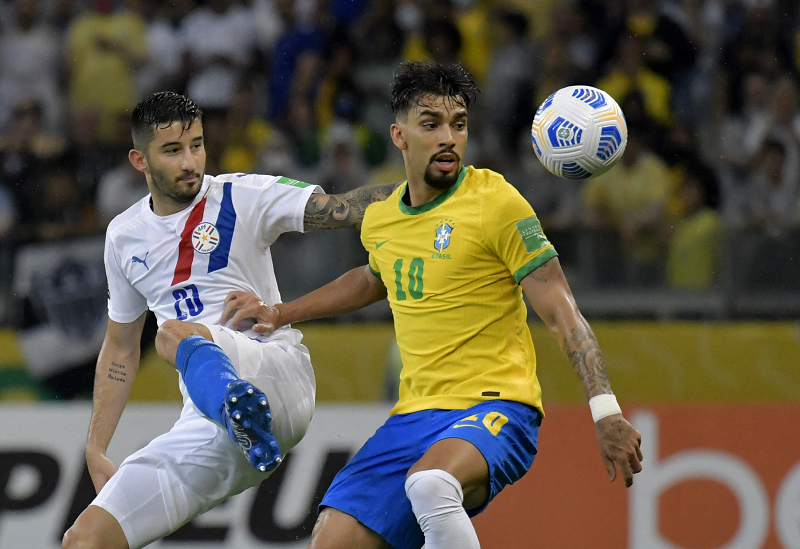 Tip kèo bóng đá trận Paraguay vs Brazil uk88