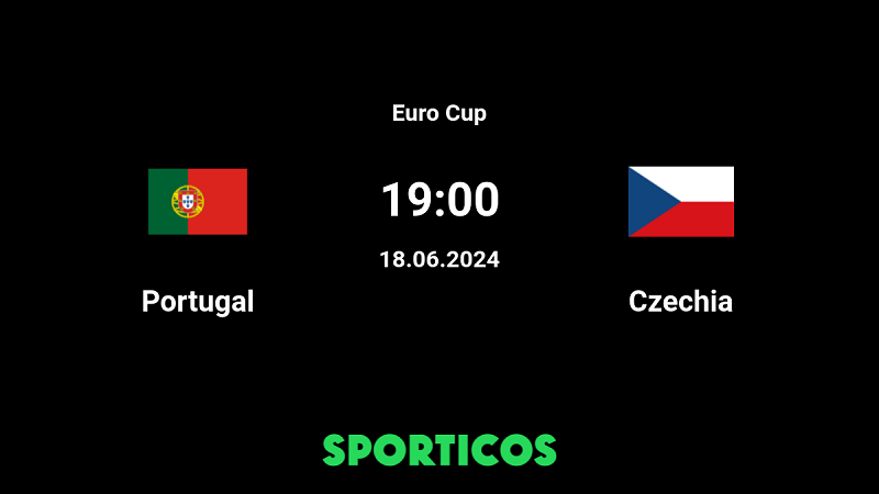 Tip kèo bóng đá trận Portugal vs Czech Republic uk88