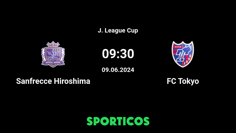 Tip kèo bóng đá trận Sanfrecce Hiroshima vs FC Tokyo uk88