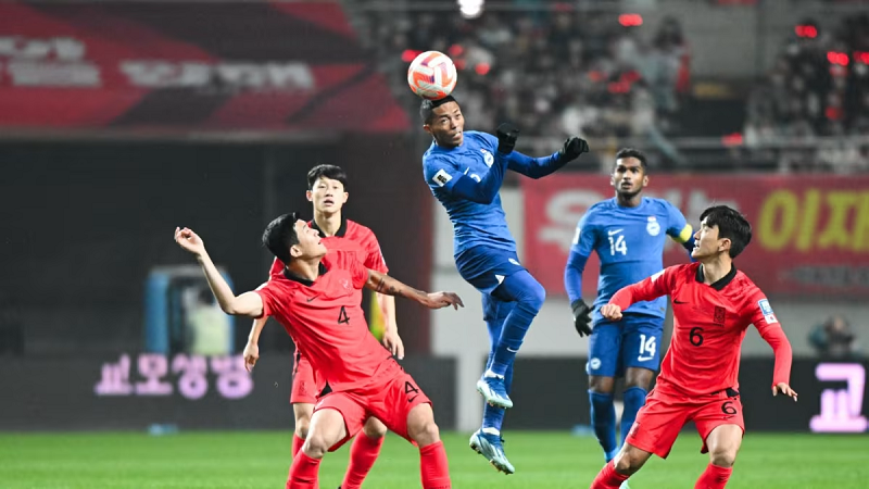 Tip kèo bóng đá trận Singapore vs South Korea uk88