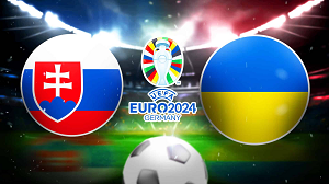 Tip kèo bóng đá trận Slovakia vs Ukraine, 20h00 ngày 21/06/2024