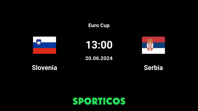 Tip kèo bóng đá trận Slovenia vs Serbia uk88