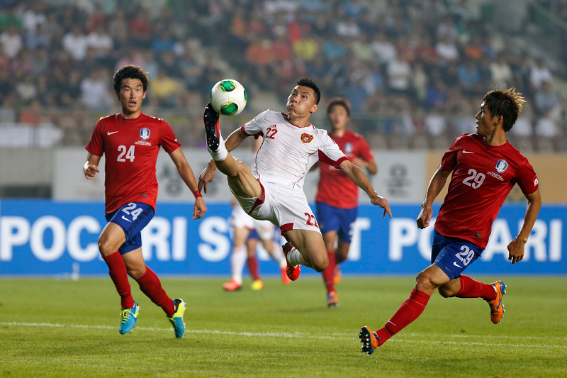 Tip kèo bóng đá trận South Korea vs China uk88