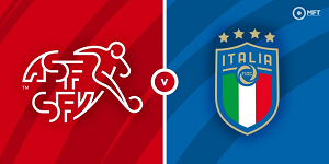 Tip kèo bóng đá trận Switzerland vs Italia, 23h00 ngày 29/06/2024