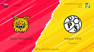 Tip kèo bóng đá trận Vaasa VPS vs FC Ilves uk88