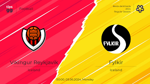 Tip kèo bóng đá trận Vikingur Reykjavik vs Fylkir, 02h15 ngày 14/06/2024