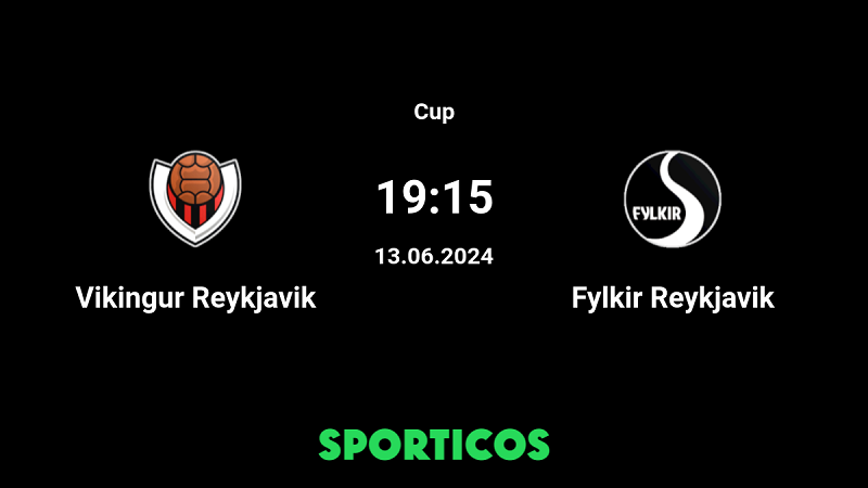 Tip kèo bóng đá trận Vikingur Reykjavik vs Fylkir uk88