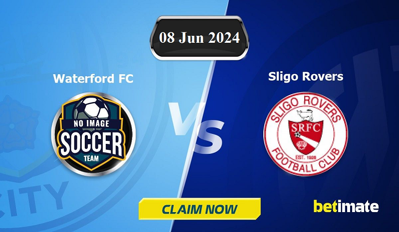 Tip kèo bóng đá trận Waterford vs Sligo Rovers uk88