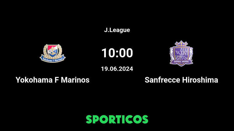 Tip kèo bóng đá trận Yokohama F Marinos vs Sanfrecce Hiroshima uk88