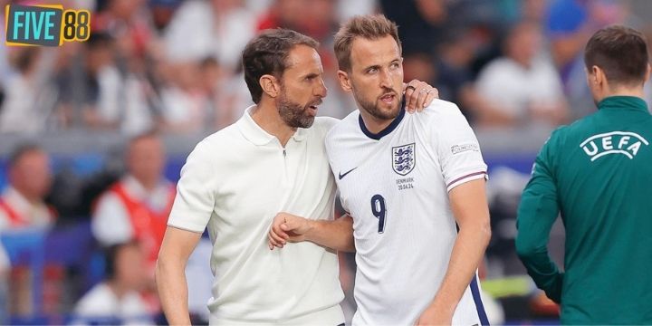 Anh 0-0 Slovenia: Đoàn Quân Southgate Tiếp Tục Bị Áp Đảo