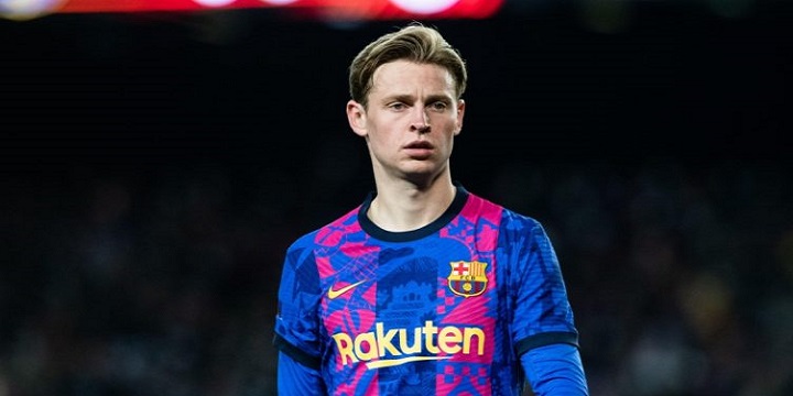 Cầu thủ Frenkie de Jong bị loại khỏi Euro 2024