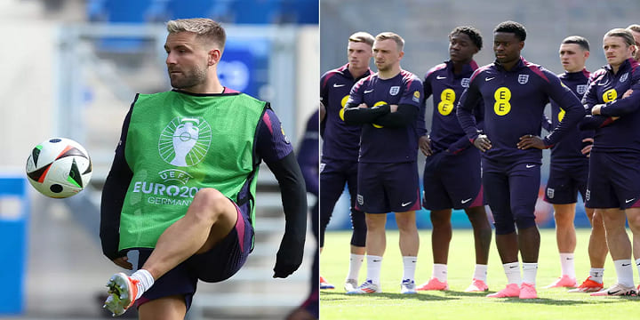 Cầu thủ Luke Shaw đã bắt đầu trở lại luyện tập cùng ĐT Anh để chuẩn bị cho Euro 2024