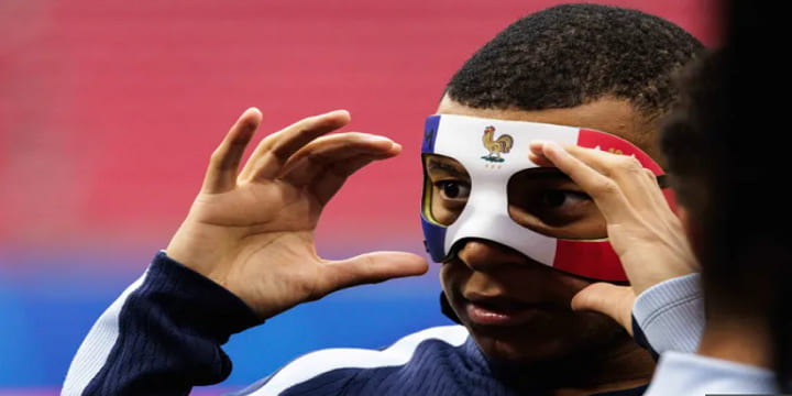 Mbappe bị cấm đeo mặt nạ “cờ Pháp” tại Euro 2024: Lý do bất ngờ!