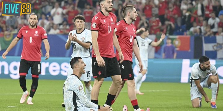 Chấm Điểm Bồ Đào Nha Sau Trận Đấu Với Georgia: Ronaldo Lại Gây Thất Vọng