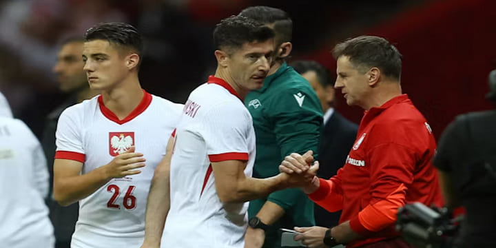 Tiền đạo Ba Lan Lewandowski dính chấn thương trước Euro 2024