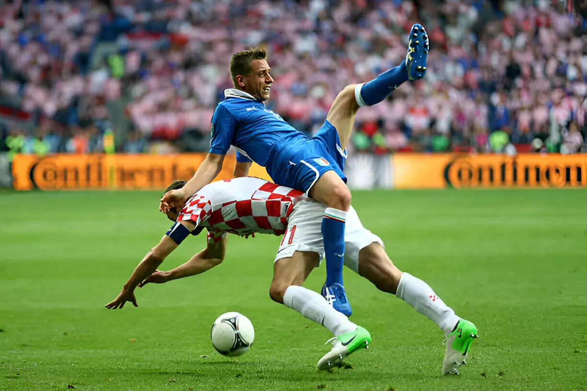 Nhận định Croatia vs Ý