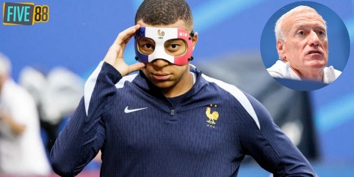 Les Bleus vẫn chưa tạo sự thuyết phục