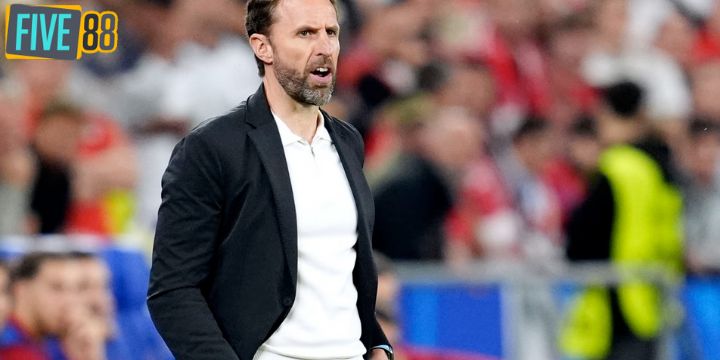 Gareth Southgate thừa nhận tuyển Anh đang gặp khó tại Euro 2024