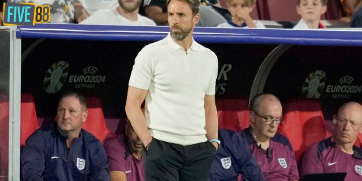 Gareth Southgate huấn luyện tinh thần học trò