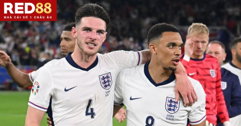 Declan Rice khen ngợi Trent Alexander - Arnold