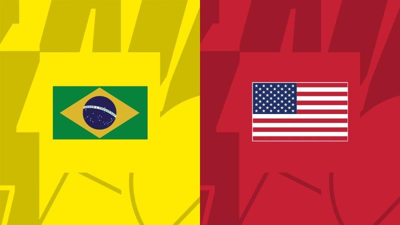 Soi kèo nhà cái Mỹ vs Brazil – Giao hữu quốc tế – 13/6/2024