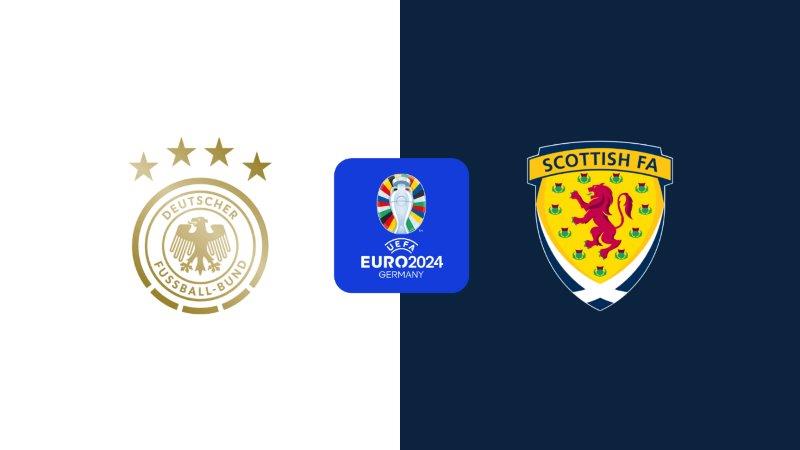 Soi kèo nhà cái Đức vs Scotland – Euro – 15/6/2024