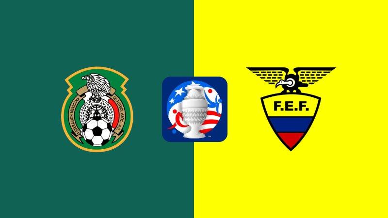 Soi kèo nhà cái Mexico vs Ecuador – Copa America – 1/7/2024