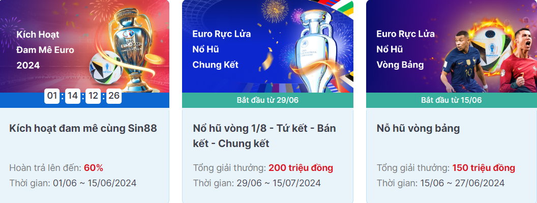 Bạn muốn trải nghiệm thế giới giải trí đỉnh cao tại Sin88? Hãy tận dụng cơ hội vàng này để nhận ngay 50% tiền thưởng cho lần nạp đầu tiên của bạn!