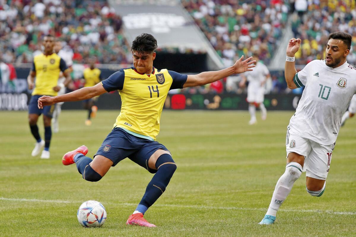 Nhà cái Debet dự đoán tỷ số trận đấu - Mexico vs Ecuador