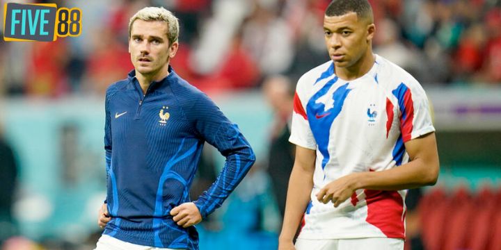 Mbappe, Griezmann sẽ giúp Pháp trở thành nhà vô địch Euro 2024