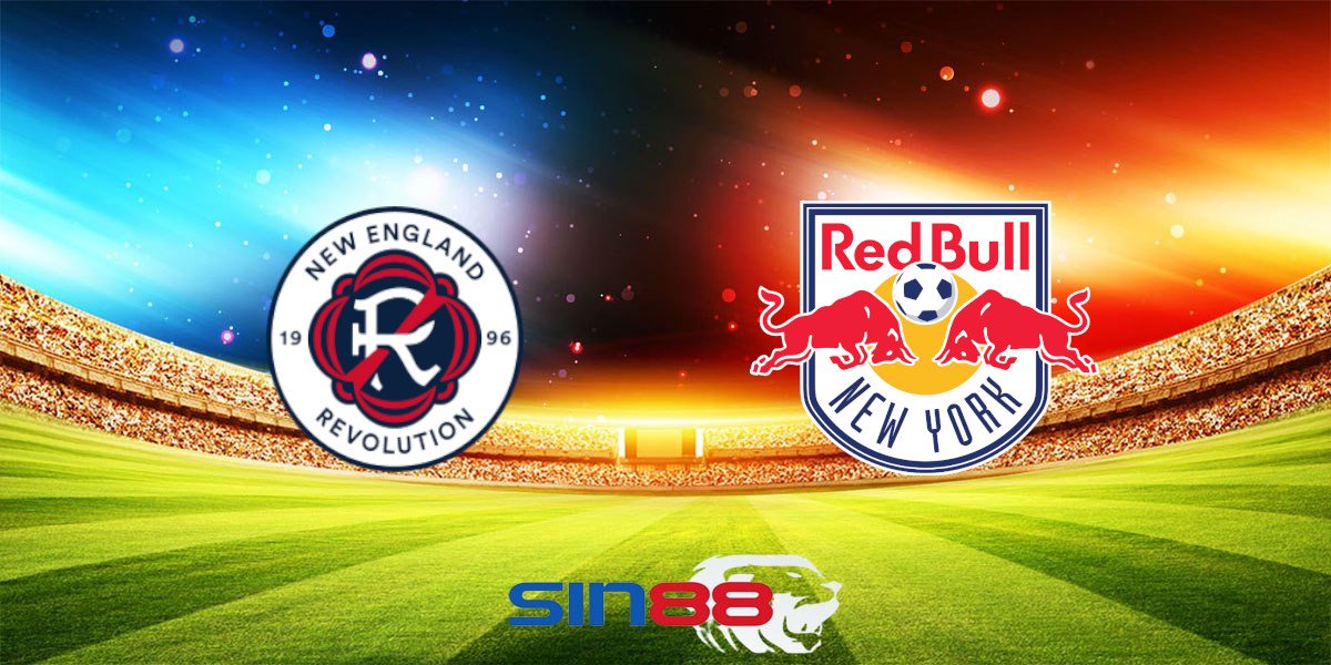 Nhận định bóng đá New England Revolution - New York Red Bulls 06h30 ngày 09/06/2024 - MLS (Kate)