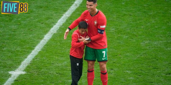 Có một Ronaldo rất khác tại Euro 2024