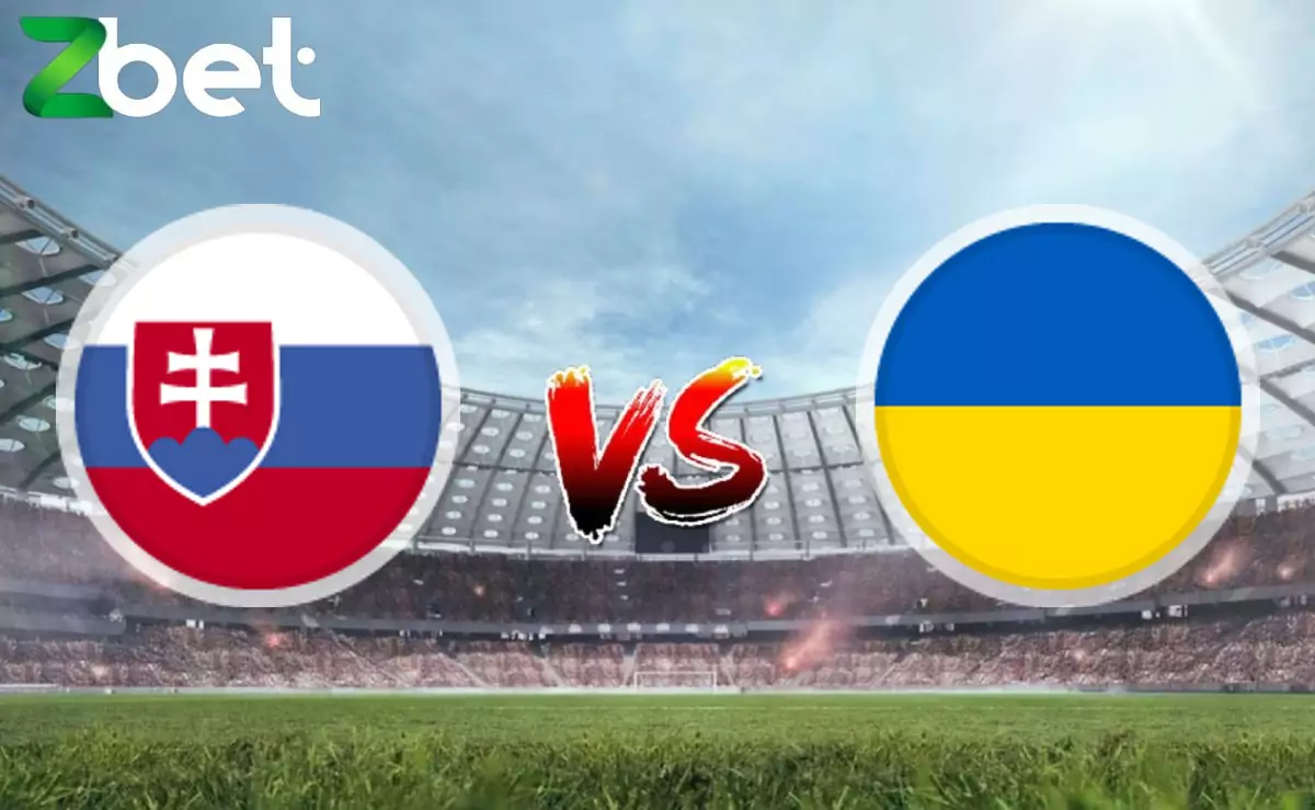 Nhận định soi kèo Slovakia vs Ukraine, 20h00 21/06/2024 – Euro 2024