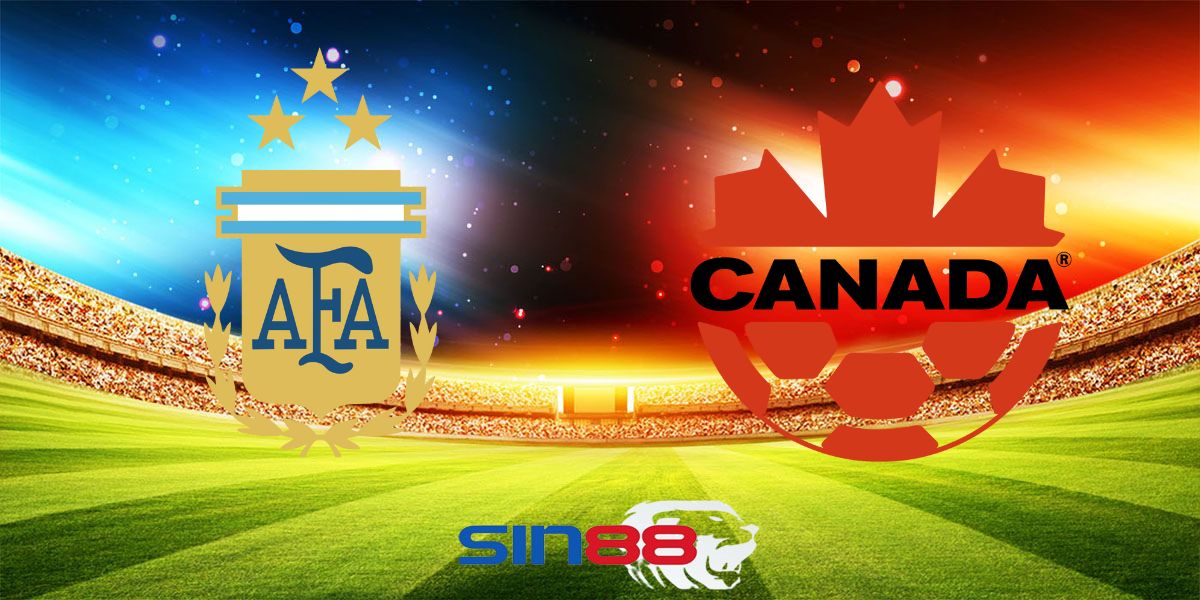 Nhận định bóng đá Argentina - Canada 07h00 ngày 21/06/2024 - Copa America (Kate)