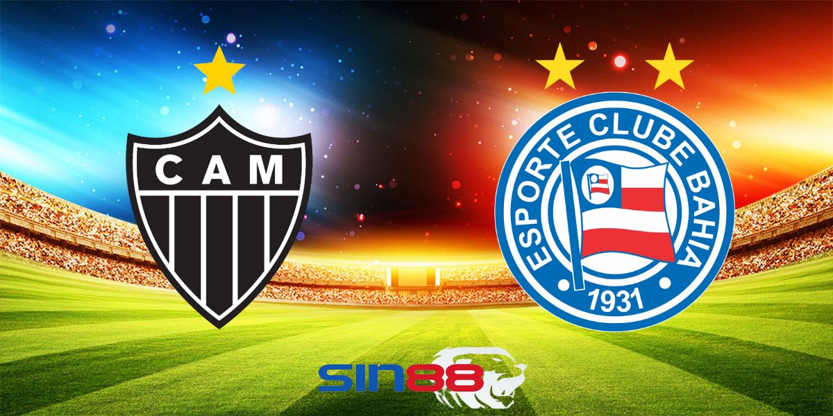 Nhận định bóng đá Atletico Mineiro - Bahia 02h00 ngày 03/06/2024 - Serie A Brazil (Kate)